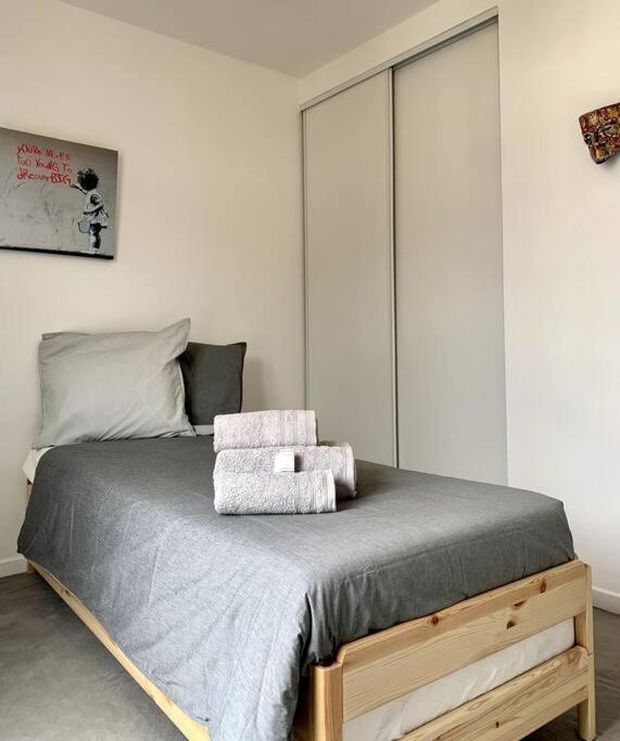 Elegance Et Confort Entre Disney Et Val D'Europe 6 Personnes+Parking Serris Exterior photo