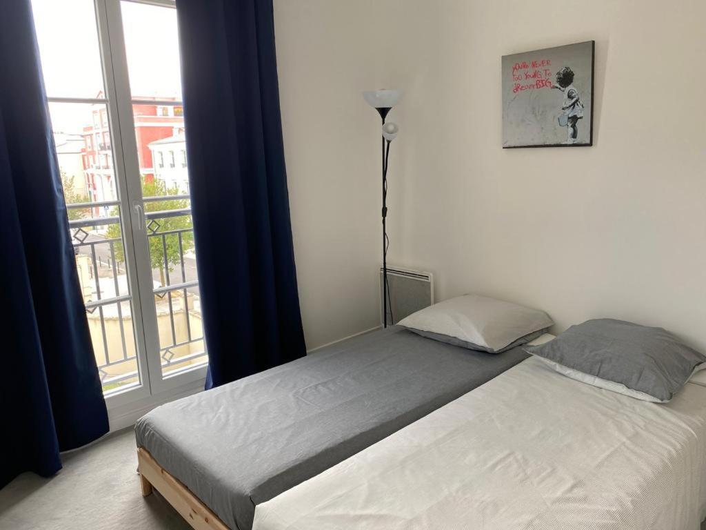 Elegance Et Confort Entre Disney Et Val D'Europe 6 Personnes+Parking Serris Exterior photo