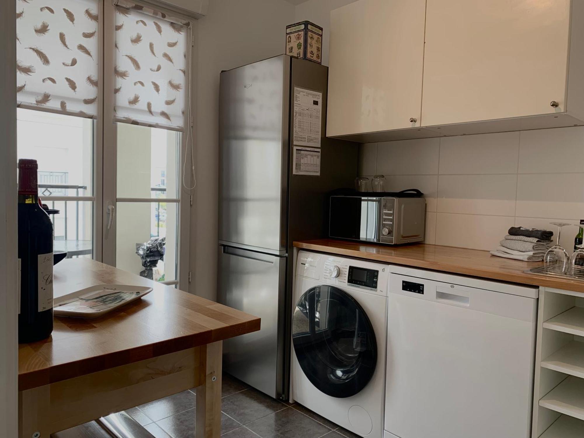 Elegance Et Confort Entre Disney Et Val D'Europe 6 Personnes+Parking Serris Exterior photo